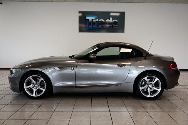 Usata BMW Z4 Efficient Dynamics 204 CV (150 kW) 2011 Grigio scuro Cabrio