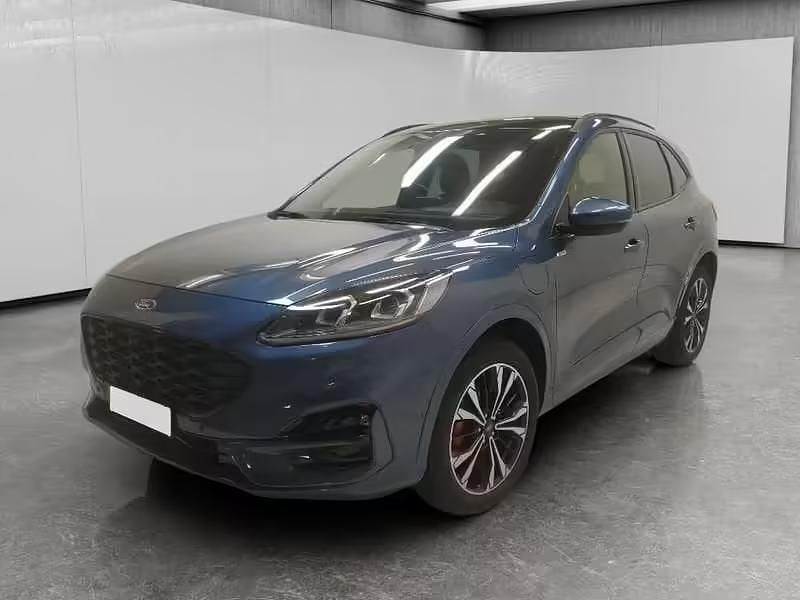 Usata Ford Kuga ST-Line X 225 CV (165 kW) 2022 Blu SUV