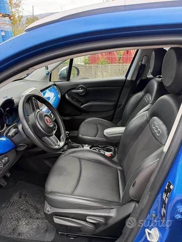 Usata Fiat 500X 95 CV (69 kW) 2019 Blu SUV