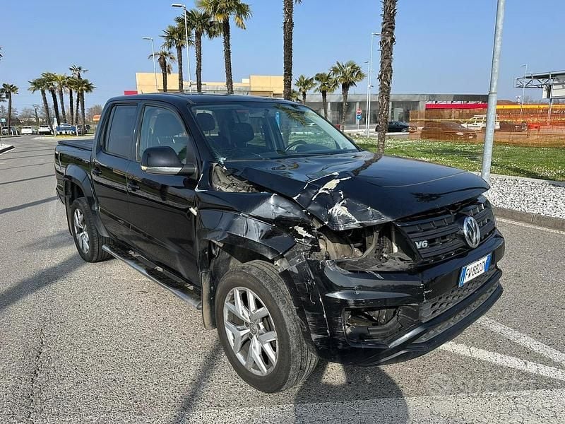 Usata VW Amarok 2019 Nero Pick-up
