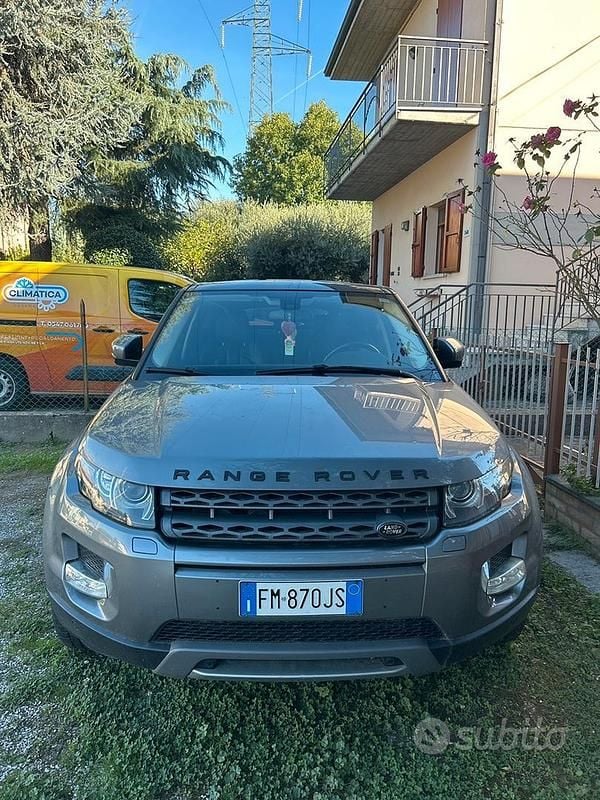 Usata Land Rover Range Rover evoque 150 CV (110 kW) 2013 Grigio SUV