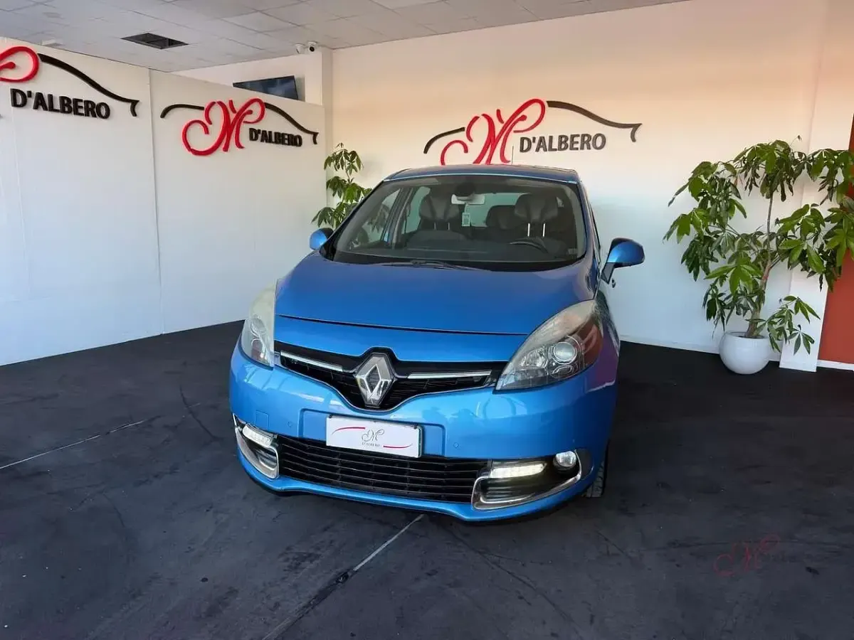 Usata Renault Scenic E-Tech 110 CV (80 kW) 2014 Blu/azzurro Monovolume
