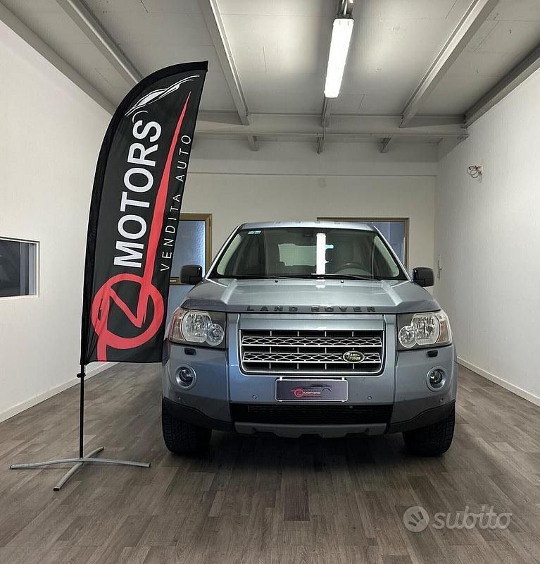 Grigio Usata 2008 Land Rover Freelander 2 SE SUV | 6500 € (Buon prezzo) - Immagine 1/4