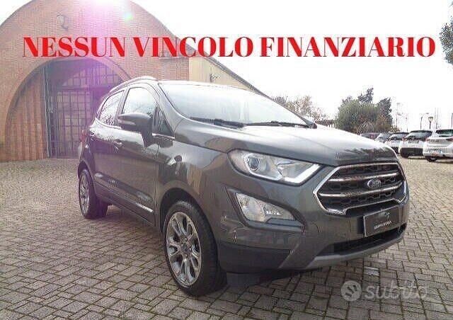 Usata Ford Ecosport Titanium 100 CV (73 kW) 2019 Grigio SUV
