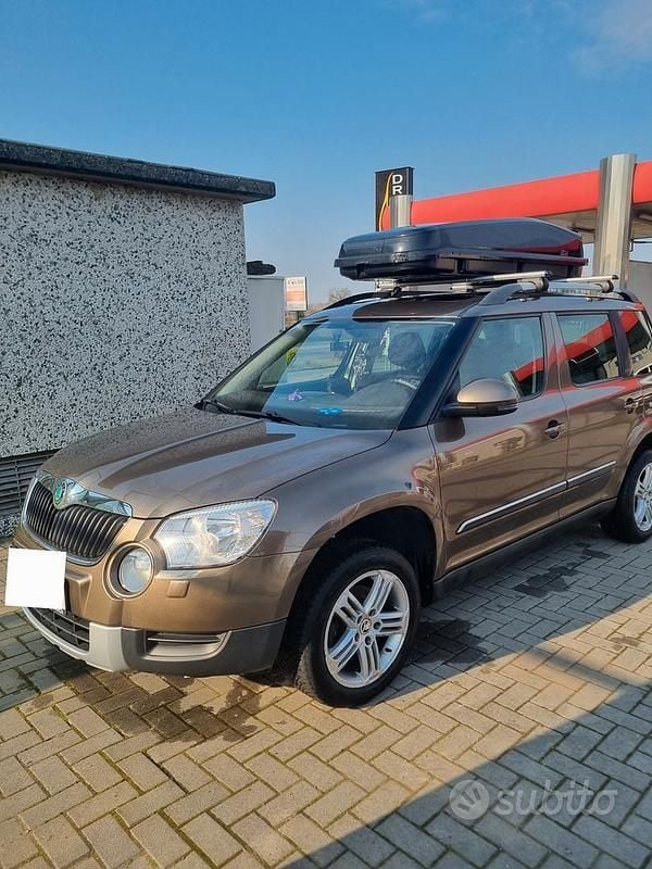 Usata Skoda Yeti 2013 Marrone SUV