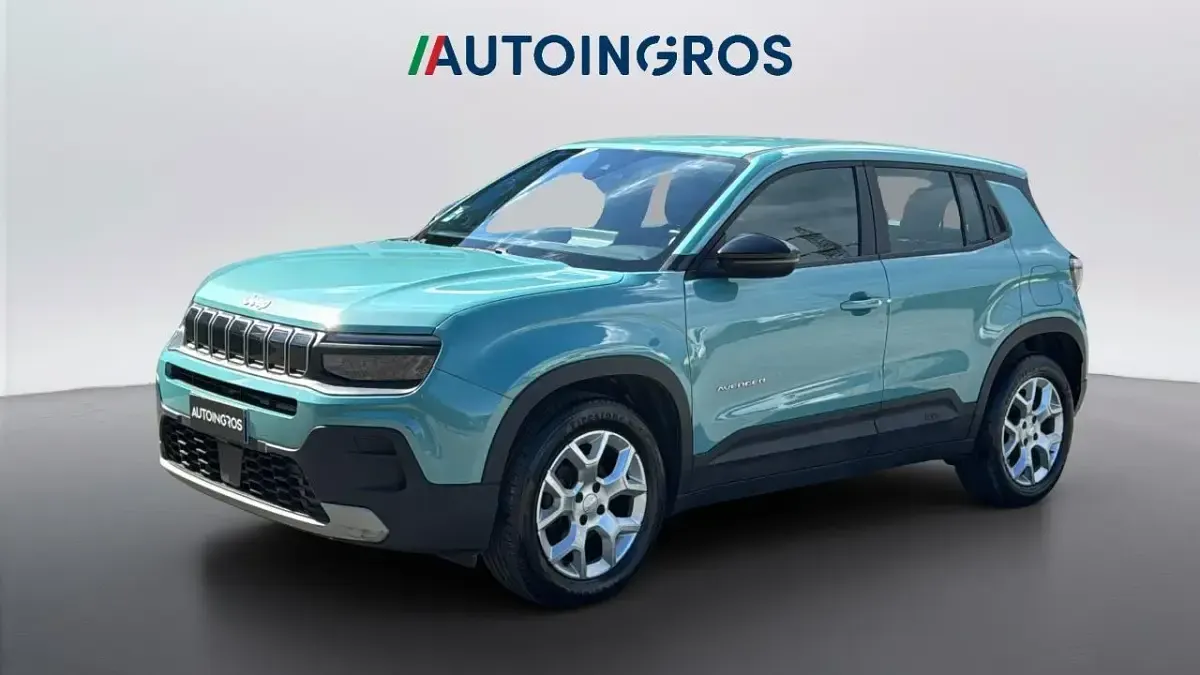 Begagnad Jeep Avenger Altitude 101 HK (74 kW) 2024 SUV