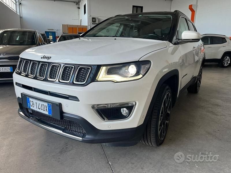 Usata Jeep Compass Limited 140 CV (102 kW) 2020 Bianco SUV