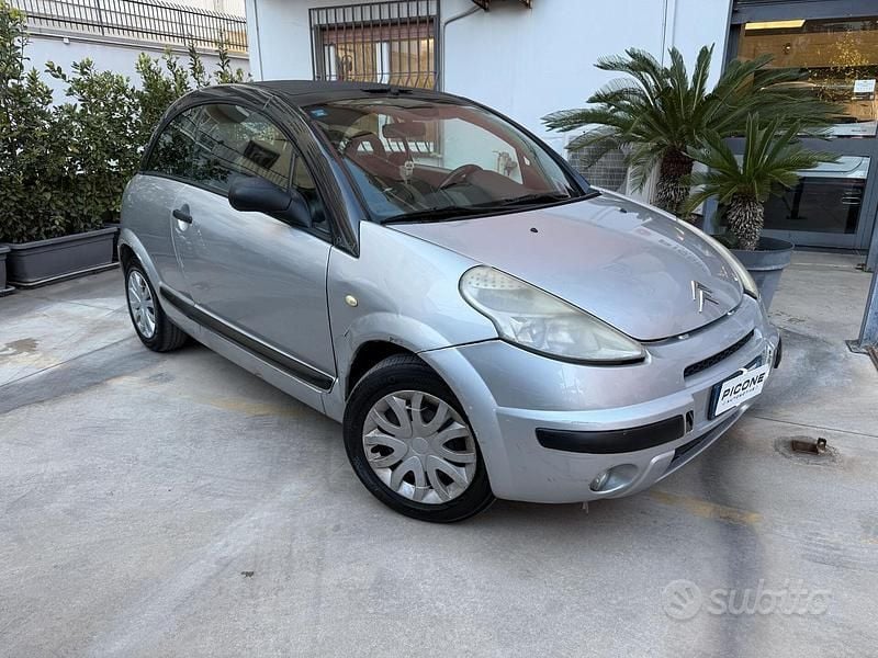 Usata Citroën C3 Pluriel 70 CV (51 kW) 2006 Cabrio