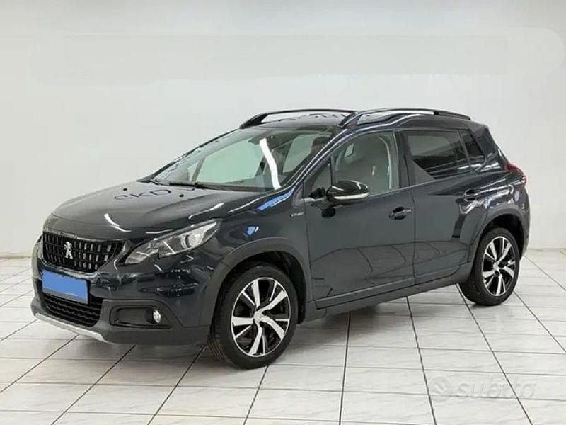 Usata Peugeot 2008 Allure 120 CV (88 kW) 2018 Nero SUV