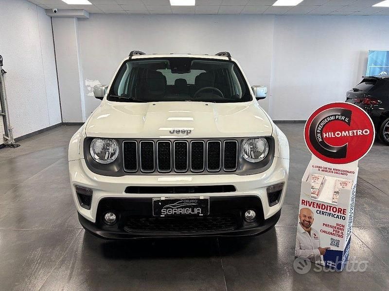 Usata Jeep Renegade Limited 131 CV (96 kW) 2022 Bianco SUV
