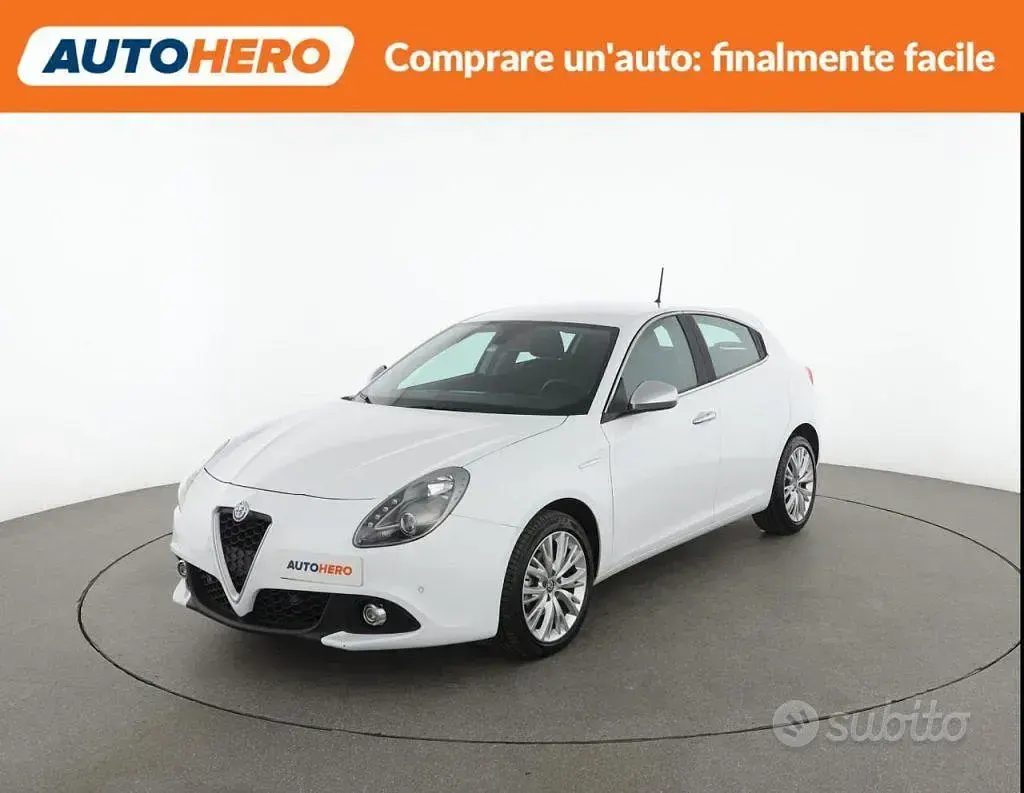 Gebraucht Alfa Romeo Giulietta Super 120 PS (88 kW) 2016 Kleinwagen