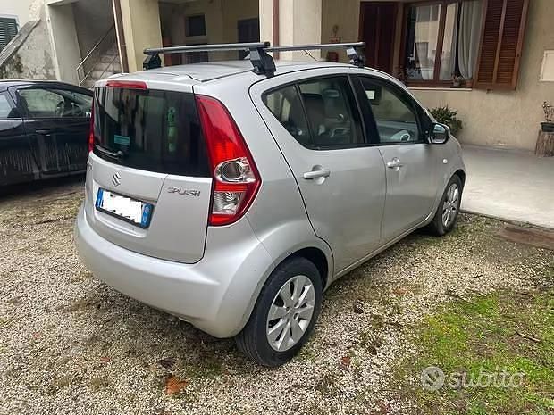 Usata Suzuki Splash GLS 65 CV (47 kW) 2010 Grigio Utilitaria