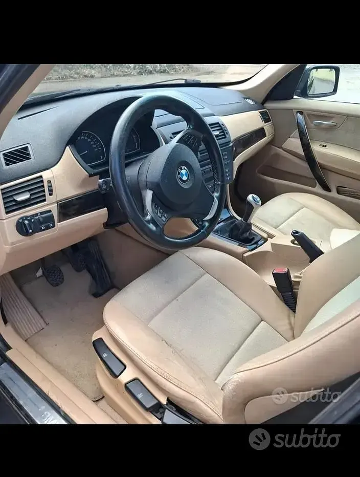 Usata BMW X3 177 CV (130 kW) 2008 Nero SUV