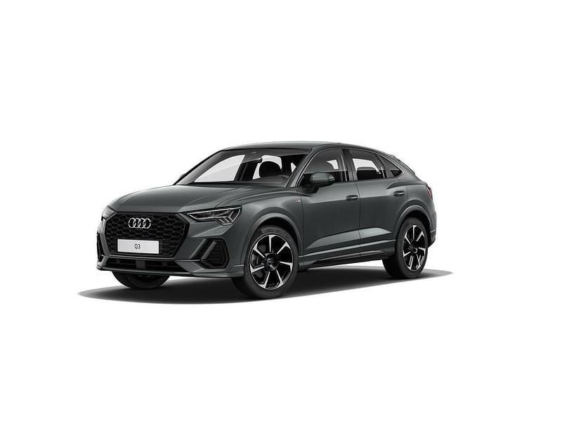 Grigio Usata 2021 Audi Q3 Sportback S-Line SUV | 32.900 € (Buon prezzo) - Immagine 1/4