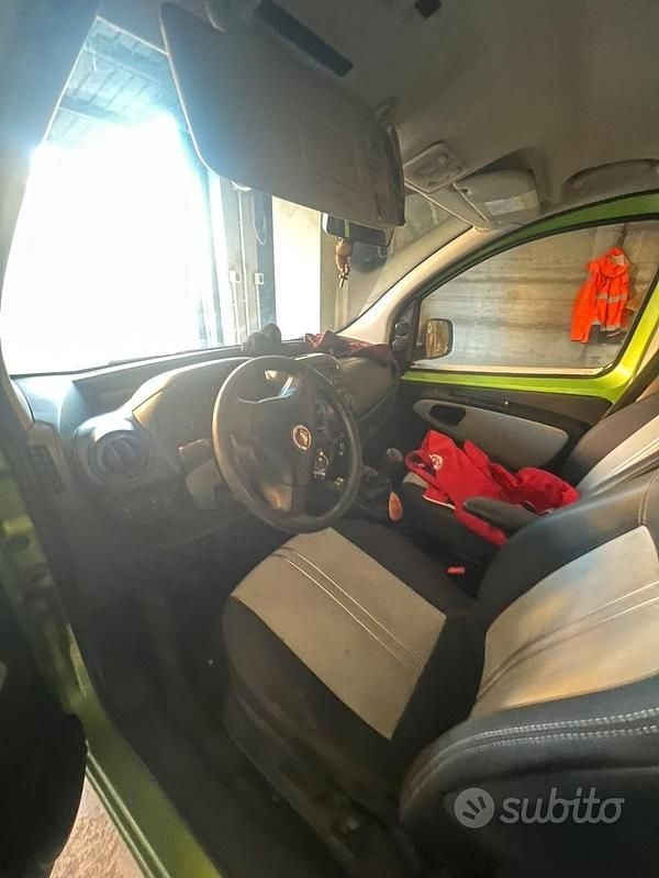 Begagnad Fiat Qubo Trekking 75 HK (55 kW) 2012 Minibuss