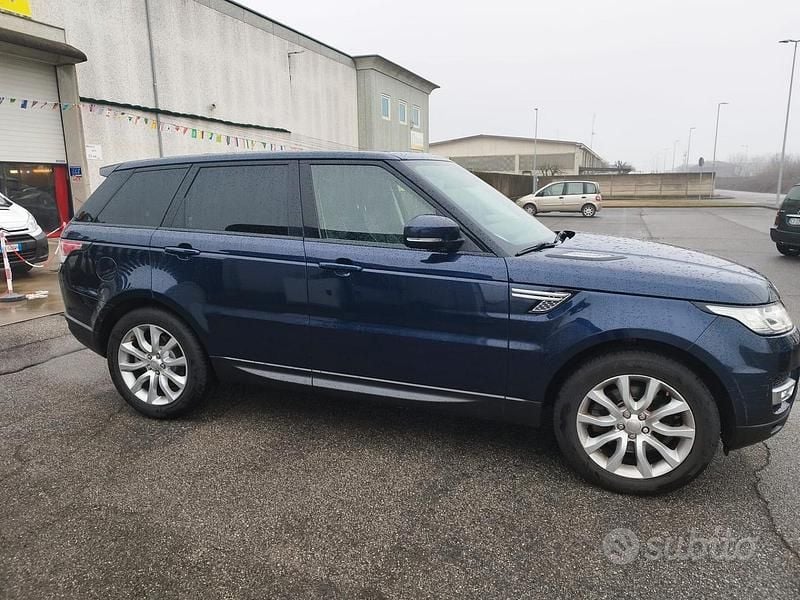 Usata Land Rover Range Rover Sport HSE Dynamic 249 CV (183 kW) 2015 Blu SUV