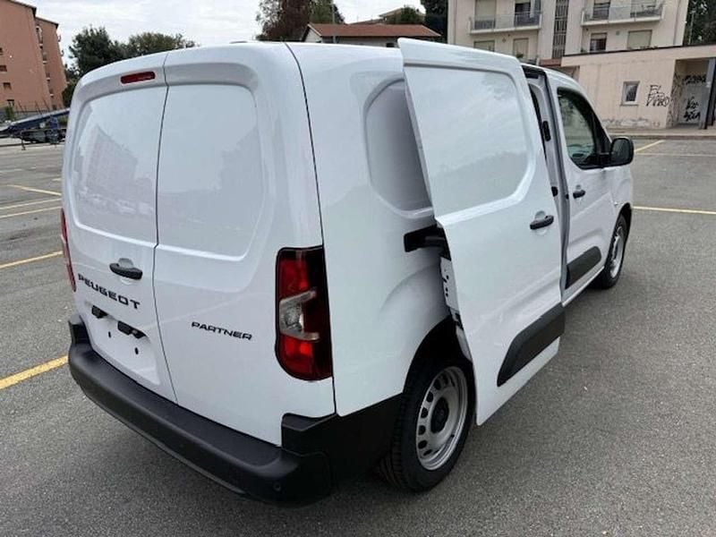 Nuova Peugeot Partner S 101 CV (74 kW) 2025 Bianco Monovolume
