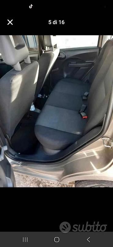Usata Fiat Panda 60 CV (44 kW) 2012 Marrone Utilitaria