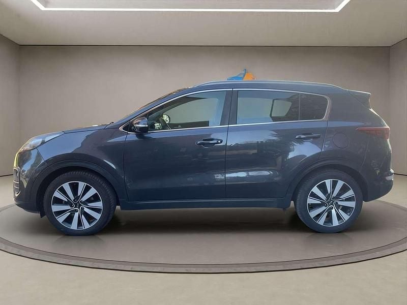 Usata Kia Sportage 116 CV (85 kW) 2017 Blu/azzurro SUV