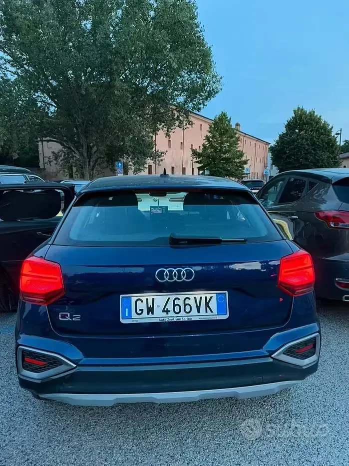 Usata Audi Q2 116 CV (85 kW) 2024 Bluazzurro SUV