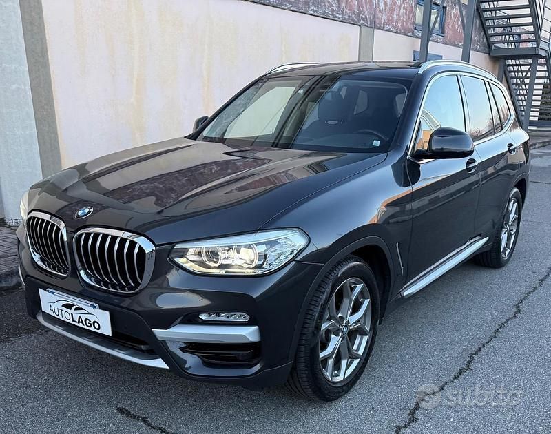 Usata BMW X3 xLine 190 CV (139 kW) 2019 Grigio SUV