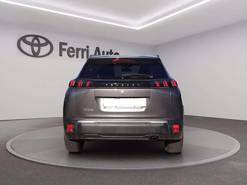 Usata Peugeot 2008 Allure 102 CV (75 kW) 2020 Grigio scuro met. SUV