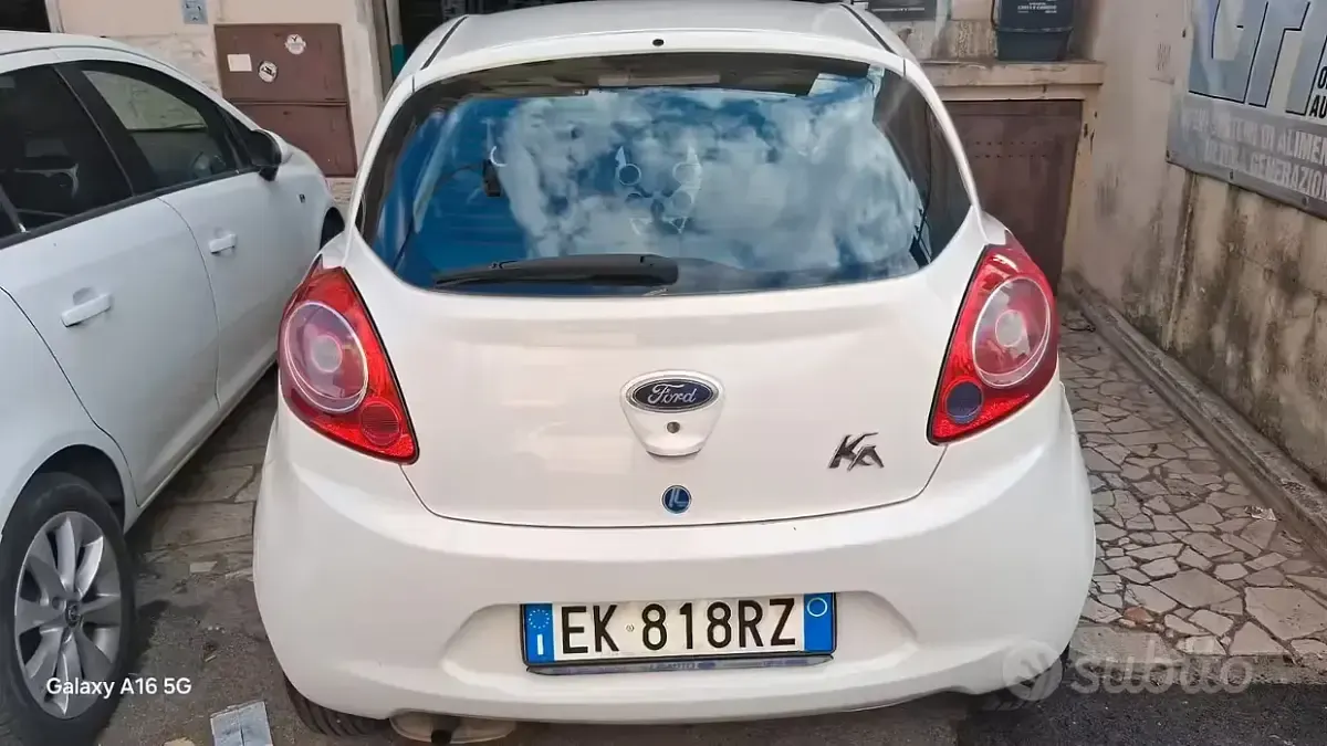 Usata Ford Ka 69 CV (50 kW) 2011 Utilitaria