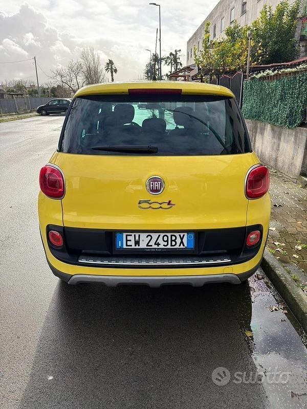 Usata Fiat 500X 120 CV (88 kW) 2015 Giallo SUV