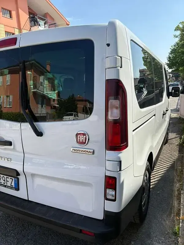 Usata Fiat Talento 125 CV (91 kW) 2018 Bianco Monovolume