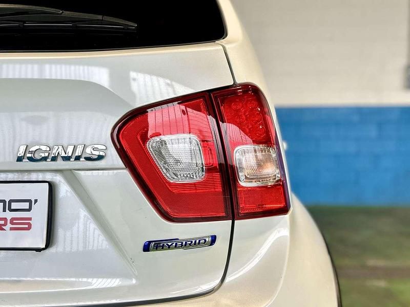 Usata Suzuki Ignis Cool 90 CV (66 kW) 2019 Bianco SUV