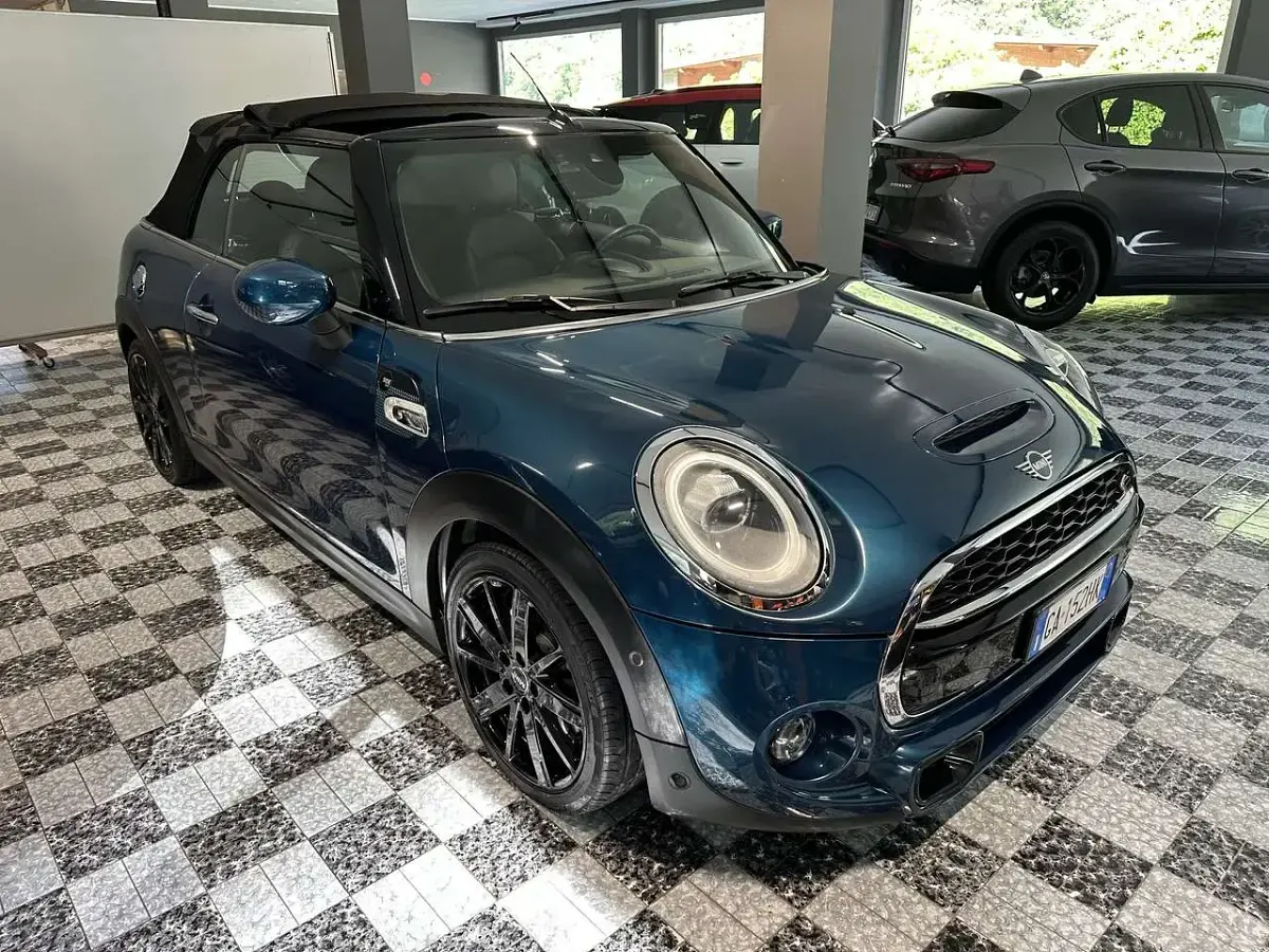 Usata Mini Cooper S Cabriolet 192 CV (141 kW) 2020 Other Cabrio