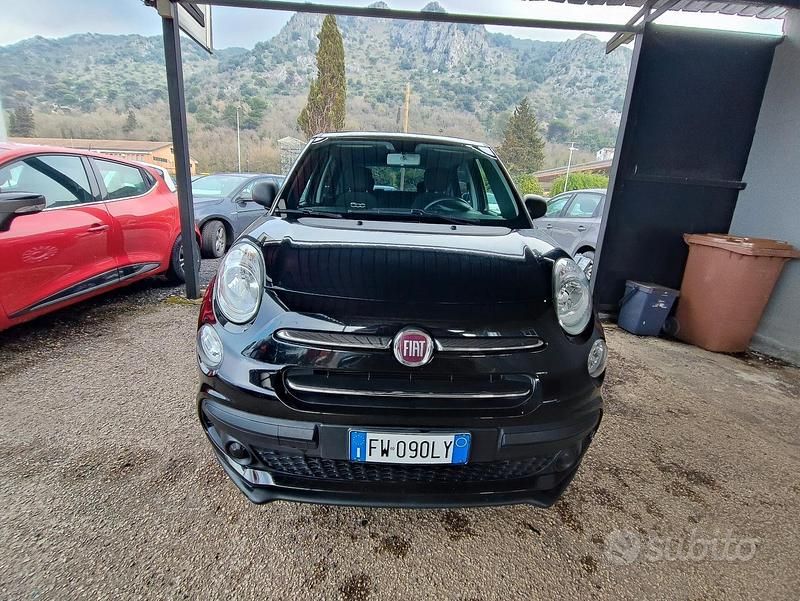 Usata Fiat 500L Lounge 95 CV (69 kW) 2019 Nero Monovolume