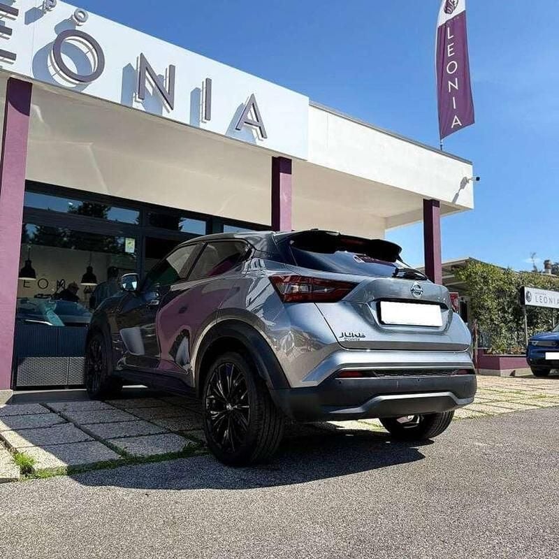 Usata Nissan Juke Enigma 114 CV (83 kW) 2021 Grigio SUV