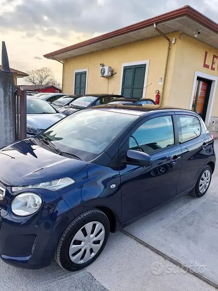 Usata Citroën C1 Shine 69 CV (50 kW) 2017 Grigio Utilitaria