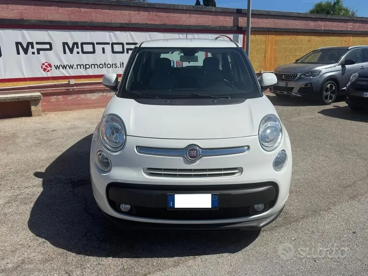Usata Fiat 500L Business 120 CV (88 kW) 2017 Bianco Monovolume
