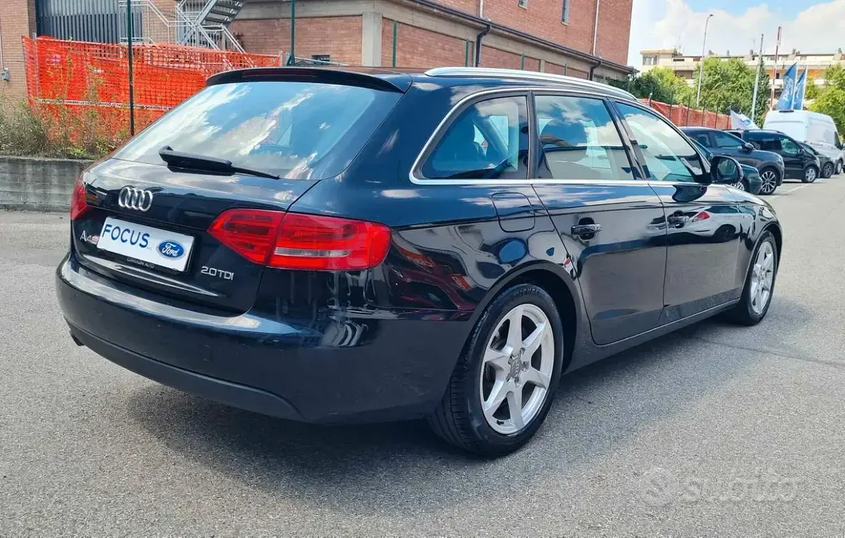 Usata Audi A4 Comfort 143 CV (105 kW) 2008 Nero Station wagon