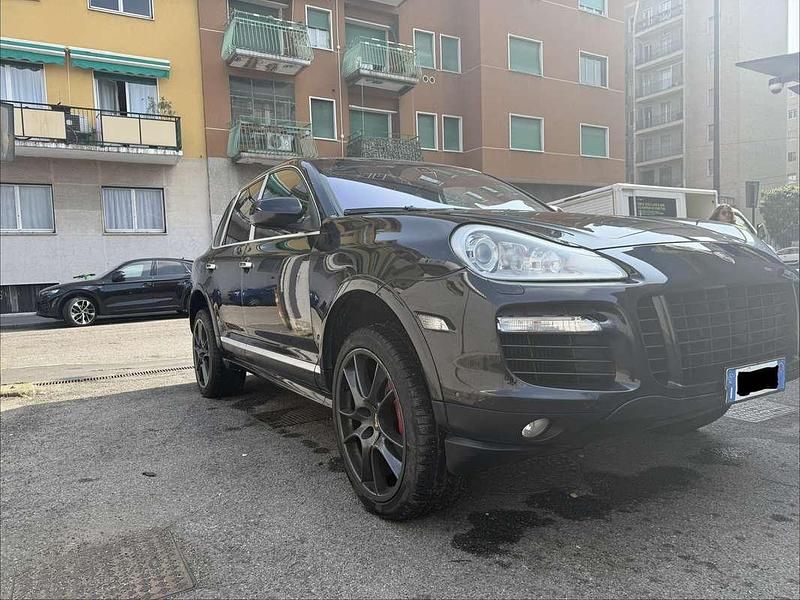 Usata Porsche Cayenne Turbo S Black Edition 551 CV (405 kW) 2008 Nero SUV