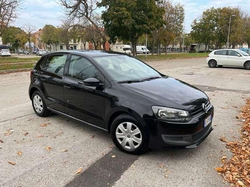 Usata VW Polo Trendline 75 CV (55 kW) 2012 Nero Berlina