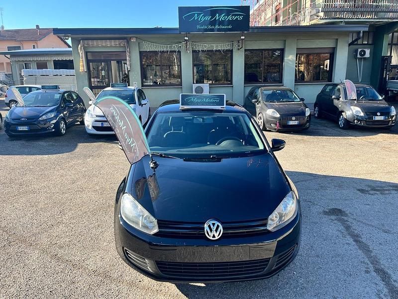 Usata VW Golf VII United 104 CV (76 kW) 2012 Nero Berlina