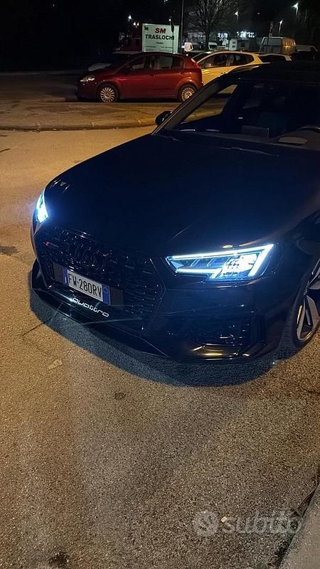 Usata Audi RS4 2019 Nero Station wagon