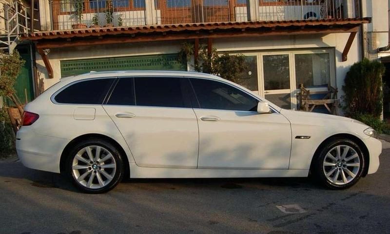 Usata BMW 520 184 CV (135 kW) 2012 Bianco Station wagon