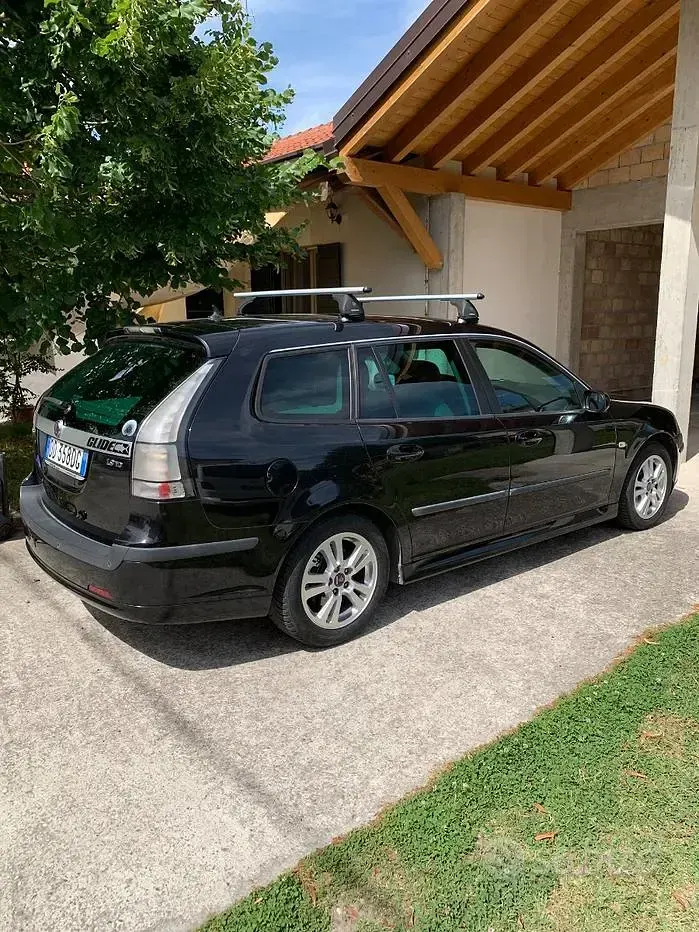 Usata Saab 9-3 150 CV (110 kW) 2006 Nero Station wagon
