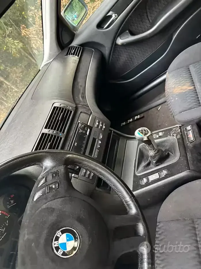 Usata BMW 316 105 CV (77 kW) 2000 Grigio Berlina
