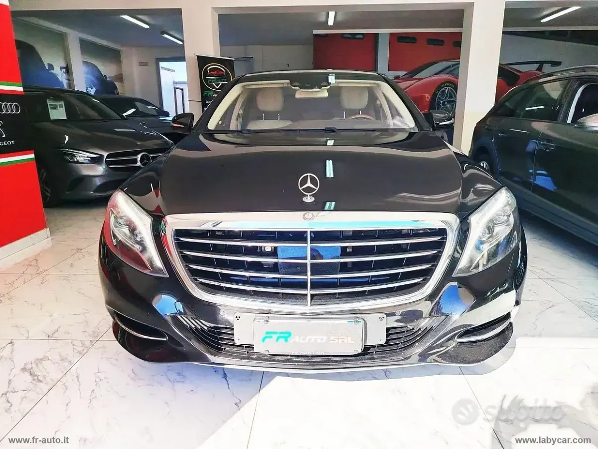 Usata Mercedes S350 258 CV (189 kW) 2016 Berlina