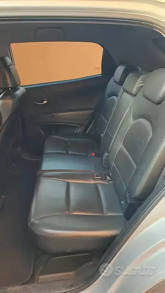 Usata SsangYong Korando 175 CV (128 kW) 2011 Grigio SUV