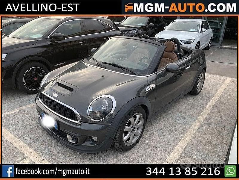 Grigio Usata 2012 Mini Cooper SD Cabriolet Cabrio | 13.500 € (Buon prezzo) - Immagine 1/4
