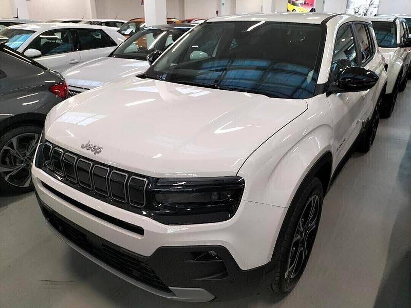 Bianco Usata 2024 Jeep Avenger Summit SUV | 24.990 € (Cara) - Immagine 1/4