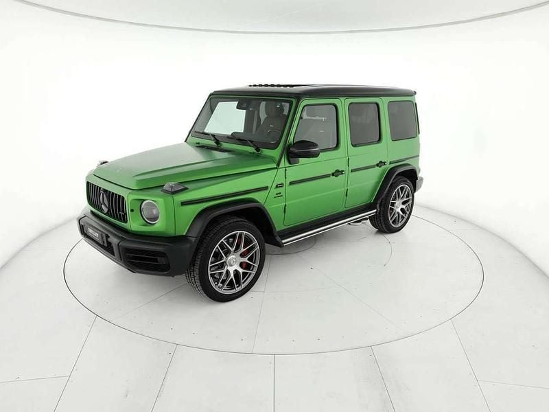 Occasion Mercedes G63 AMG AMG 585 ch (430 kW) 2024 Vert SUV