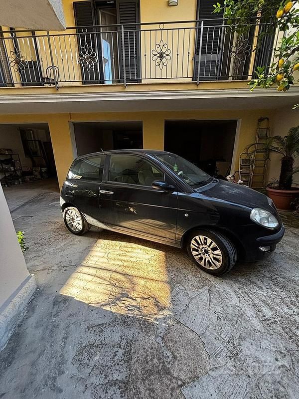 Usata Lancia Ypsilon 2004 Nero Utilitaria