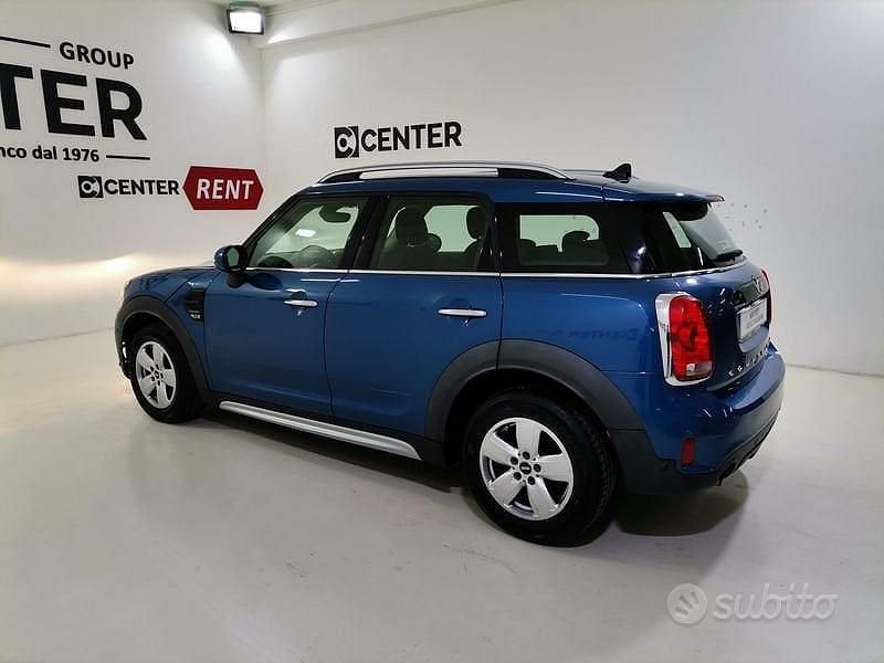 Usata Mini One D Countryman 116 CV (85 kW) 2017 Blu/azzurro SUV